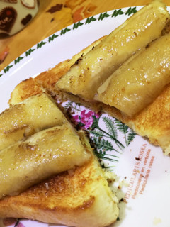 ココナッツde簡単na焼きバナナ♪-レシピのメイン写真