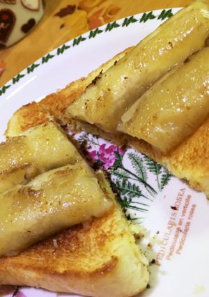 ココナッツde簡単na焼きバナナ♪-レシピのメイン写真