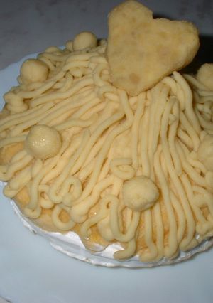☆2006☆実験的クリスマスケーキ-レシピのメイン写真