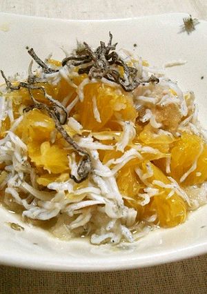 酸っぱい夏みかんで一品-レシピのメイン写真