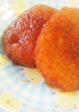 お弁当に！丼に♪テリヤキコロッケ-レシピのメイン写真
