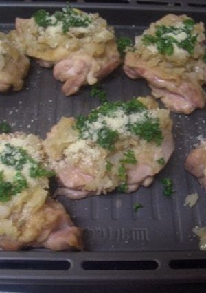 鶏肉のチーズ焼き-レシピのメイン写真