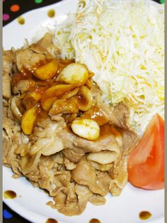 俺の豚のにんにく焼きガーリックインパクト-レシピのメイン写真