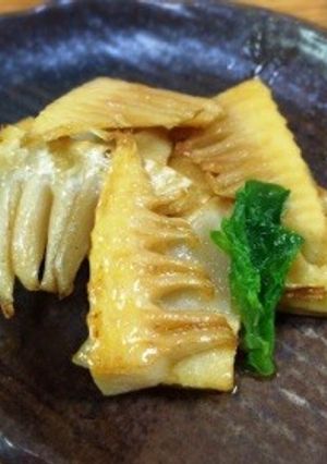 marさんの筍のバター醤油ソテー☆-レシピのメイン写真