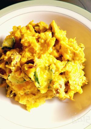 離乳食でも食べられる＊かぼちゃサラダ-レシピのメイン写真