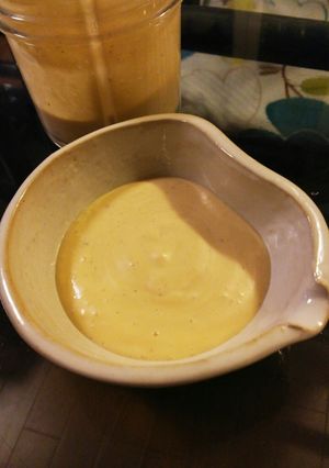 酒粕シーザーサラダドレッシング-レシピのメイン写真
