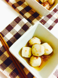 簡単♩シンプルな里芋の煮物-レシピのメイン写真