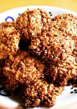 ビーガンクッキー-レシピのメイン写真