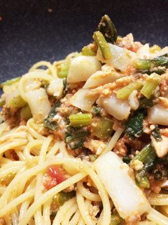 お野菜たっぷり 彩りパスタ-レシピのメイン写真