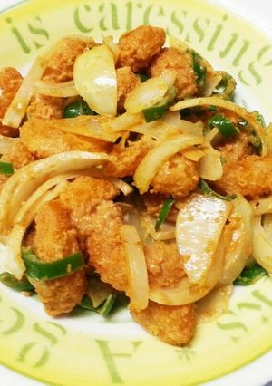 小エビフライのケチャップ炒め-レシピのメイン写真