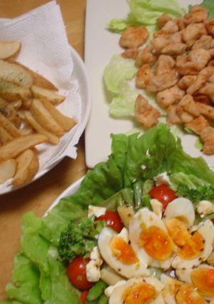 一口サイズのお手軽フライドチキン-レシピのメイン写真