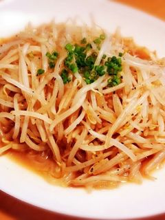 もやしのバターしょう油炒め❢-レシピのメイン写真