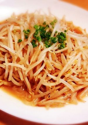 もやしのバターしょう油炒め❢-レシピのメイン写真