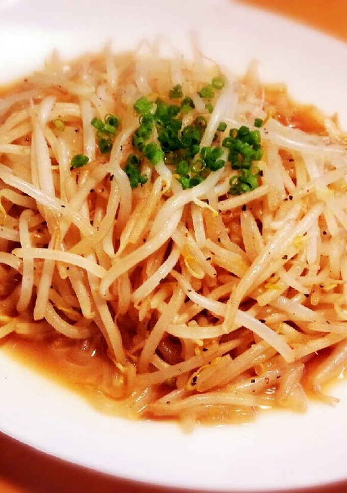もやしのバターしょう油炒め❢-レシピのメイン写真
