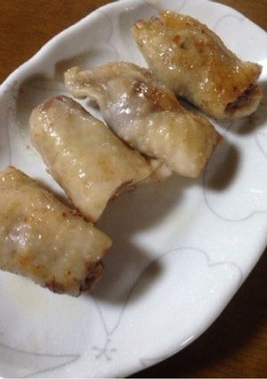 変わり餃子(鳥の皮を使用してるよ)-レシピのメイン写真