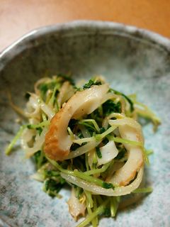 豆苗とモヤシのナムル-レシピのメイン写真