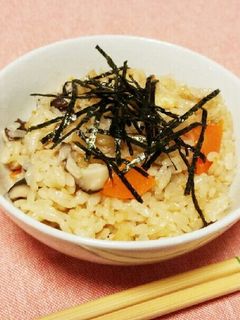 簡単炊き込みご飯~☆-レシピのメイン写真
