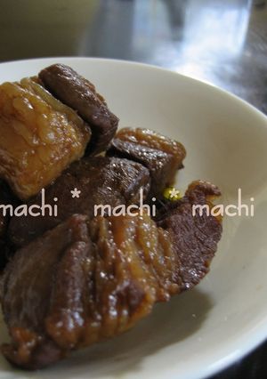 超簡単♪♪♪豚の角煮風-レシピのメイン写真