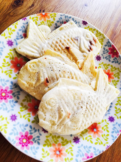薄力粉で♡昔ながらのパリパリ薄皮たい焼き-レシピのメイン写真