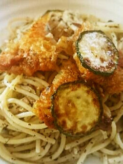 チキンとズッキーニの和風パスタ-レシピのメイン写真