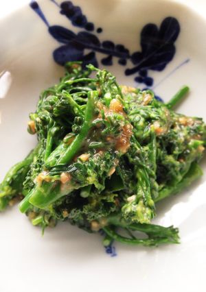 茹で野菜のピー味噌和え-レシピのメイン写真