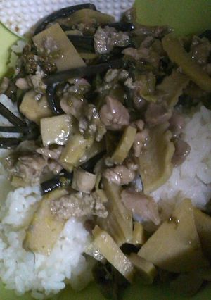 簡単！自家製筍ご飯の素-レシピのメイン写真