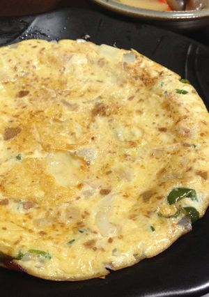 麩わっ麩わ♡スパニッシュオムレツ-レシピのメイン写真