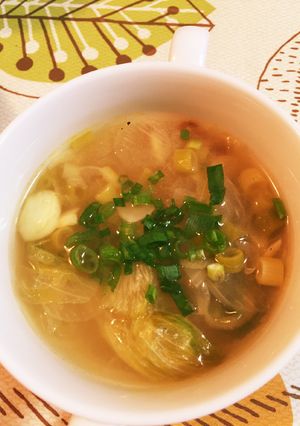 トムヤムクン風スープ-レシピのメイン写真