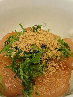漬け丼-レシピのメイン写真
