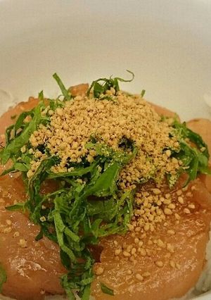 漬け丼-レシピのメイン写真