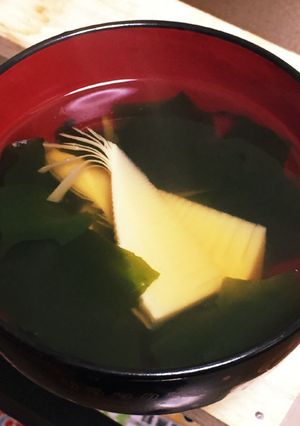 手抜きたけのこのお吸いもどき-レシピのメイン写真