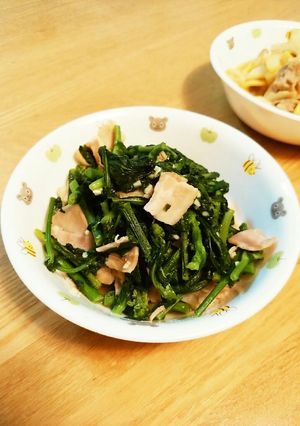 菜の花のソテー♪-レシピのメイン写真