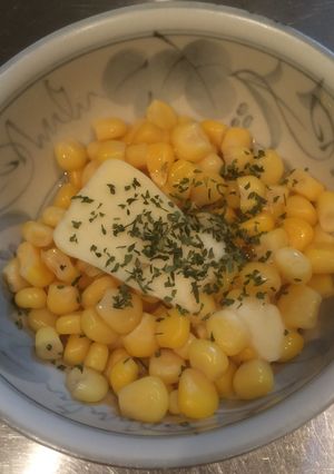 簡単で適当なコーンバター-レシピのメイン写真