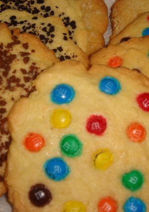 カフェ風ビッグドロップクッキー☆-レシピのメイン写真