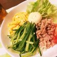 ダイエットに!サラダそうめん