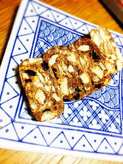 板チョコと♡レンジで♡簡単チョコバー-レシピのメイン写真