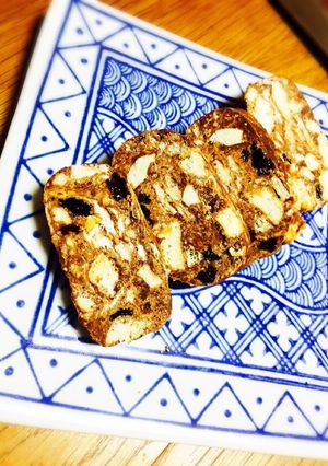 板チョコと♡レンジで♡簡単チョコバー-レシピのメイン写真