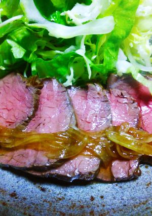 ローストビーフマリネ♪-レシピのメイン写真