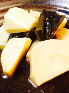 たけのこ煮-レシピのメイン写真