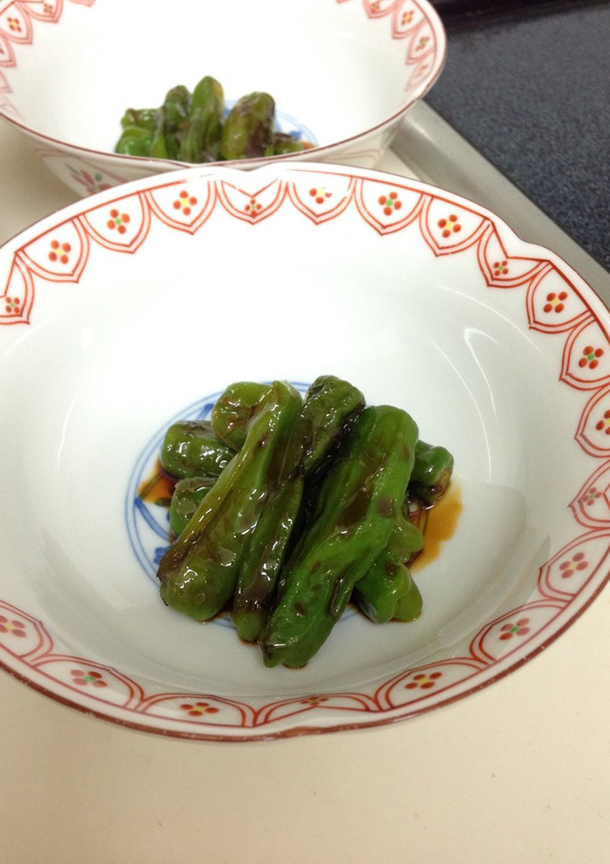 ししとうの甘辛炒め☆5分で簡単、副菜☆-レシピのメイン写真