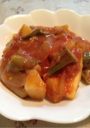 ピリっとしてて美味しく野菜を-レシピのメイン写真