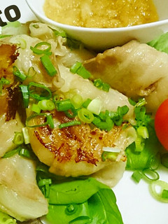 2種のたれでいただく新玉ねぎの豚肉巻き❀-レシピのメイン写真
