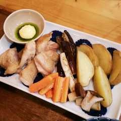 รูปของ 新じゃがで♡鶏肉とごろごろ野菜のグリル