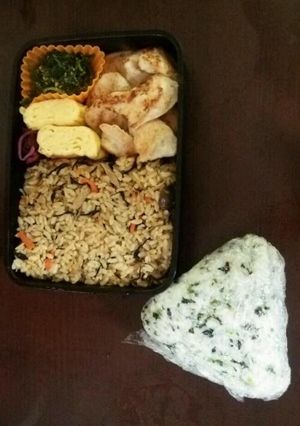 夫弁当記録その１-レシピのメイン写真
