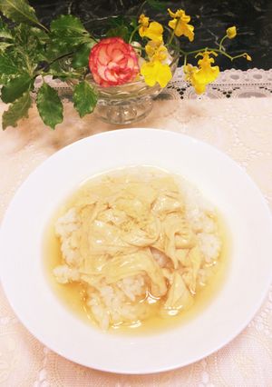 あったか優しい味に♡湯葉丼-レシピのメイン写真