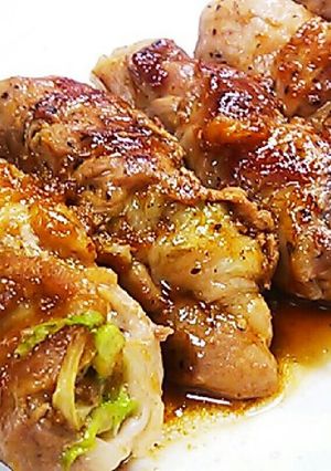 ◆◇豚肉のキャベツ巻き◇◆-レシピのメイン写真