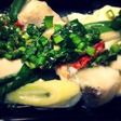 鱈と豆腐の四川風水煮魚 激辛ヘルシー