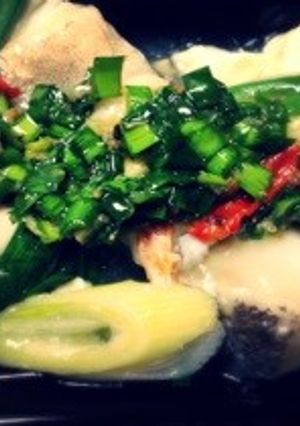 鱈と豆腐の四川風水煮魚 激辛ヘルシー-レシピのメイン写真