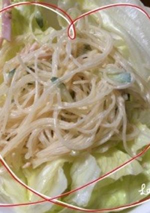 春雨サラダ-レシピのメイン写真