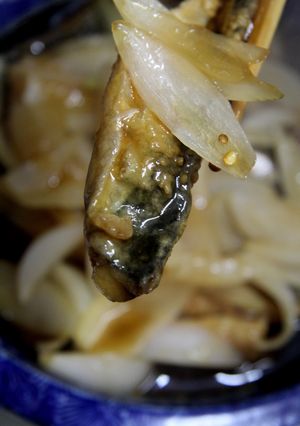 鯖の新玉ねぎ南蛮-レシピのメイン写真
